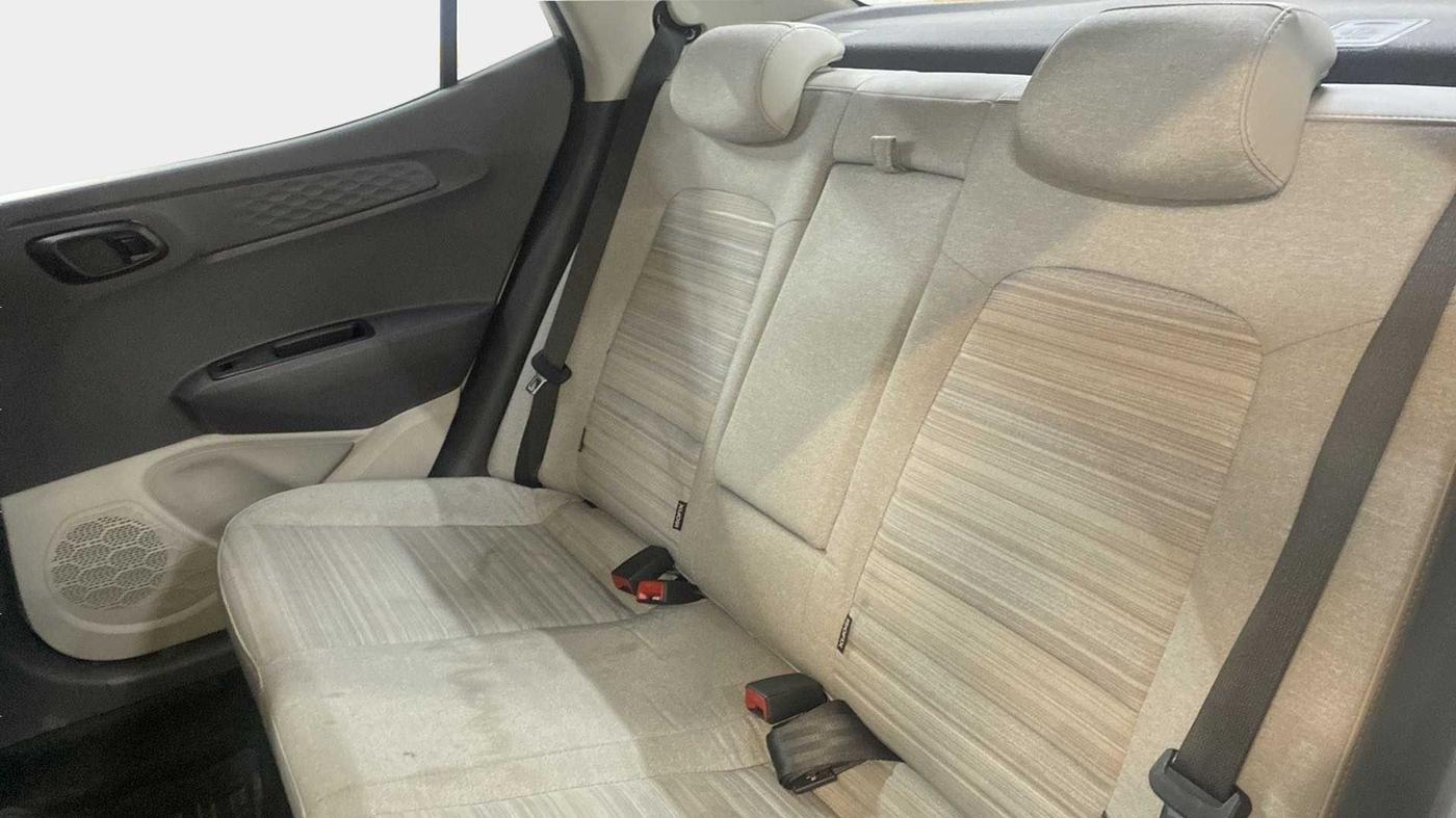 2021 Hyundai AURA S 1.2 AMT, Petrol, Automatic, 11,560 km, Right Side Rear Door Cabin