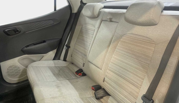 2021 Hyundai AURA S 1.2 AMT, Petrol, Automatic, 11,560 km, Right Side Rear Door Cabin