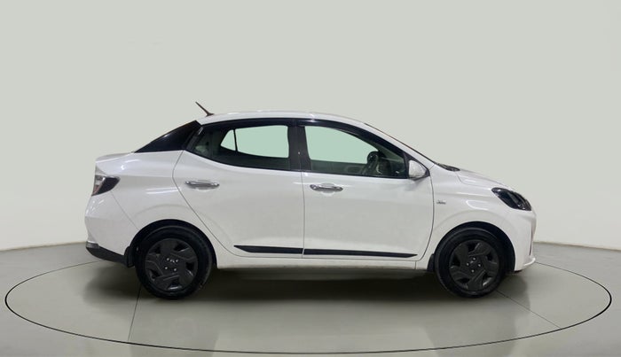 2021 Hyundai AURA S 1.2 AMT, Petrol, Automatic, 11,560 km, Right Side View