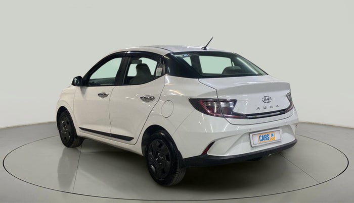 2021 Hyundai AURA S 1.2 AMT, Petrol, Automatic, 11,560 km, Left Back Diagonal