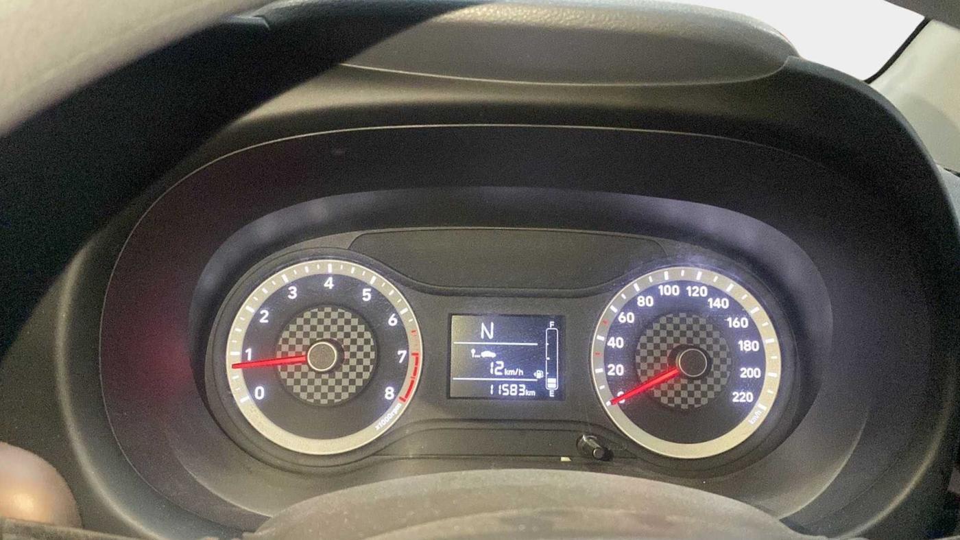 2021 Hyundai AURA S 1.2 AMT, Petrol, Automatic, 11,560 km, Odometer Image