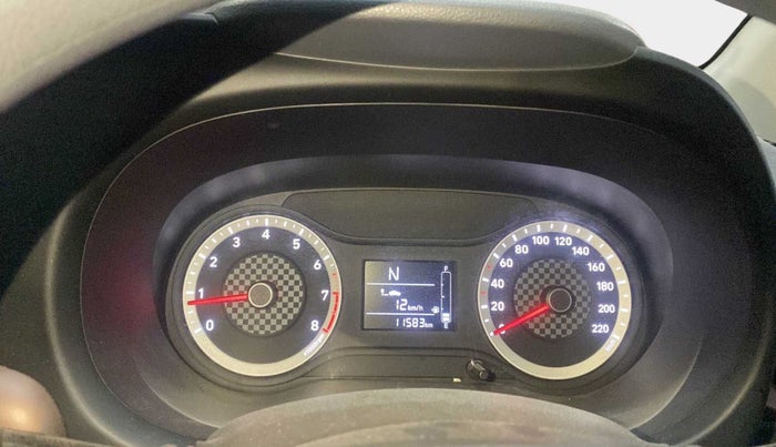 2021 Hyundai AURA S 1.2 AMT, Petrol, Automatic, 11,560 km, Odometer Image