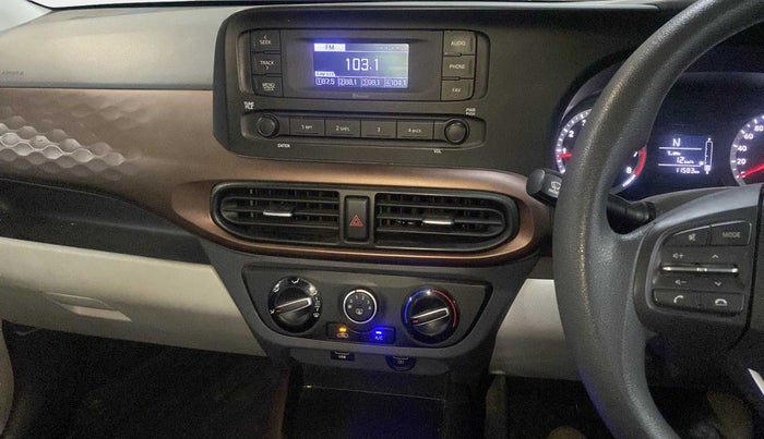 2021 Hyundai AURA S 1.2 AMT, Petrol, Automatic, 11,560 km, Air Conditioner