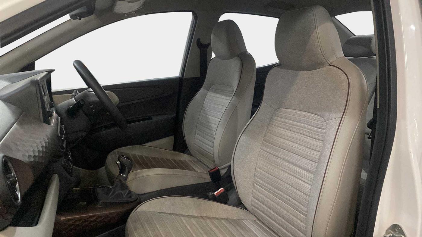2021 Hyundai AURA S 1.2 AMT, Petrol, Automatic, 11,560 km, Right Side Front Door Cabin