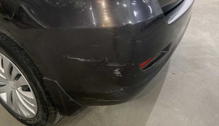 2013 Maruti Ertiga VDI, Diesel, Manual, 40,065 km, Rear bumper - Minor scratches