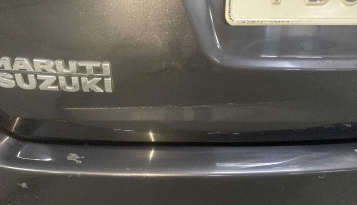 2013 Maruti Ertiga VDI, Diesel, Manual, 40,065 km, Dicky (Boot door) - Slightly dented