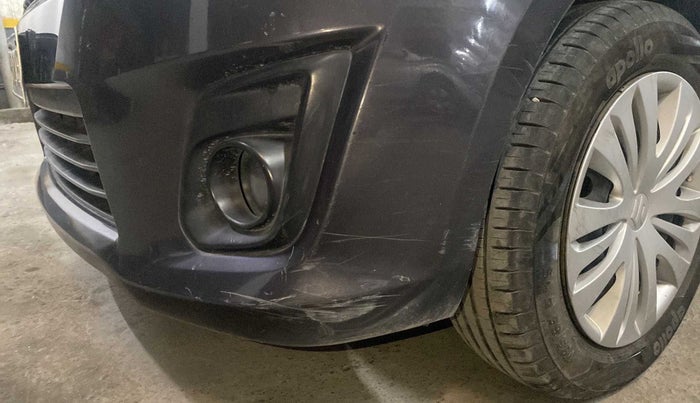 2013 Maruti Ertiga VDI, Diesel, Manual, 40,065 km, Front bumper - Minor scratches