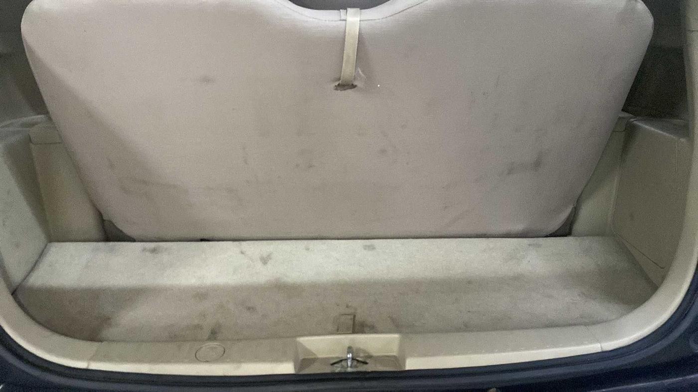 2013 Maruti Ertiga VDI, Diesel, Manual, 40,065 km, Boot Inside
