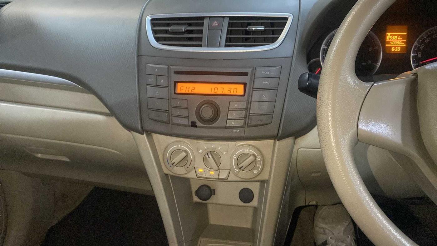 2013 Maruti Ertiga VDI, Diesel, Manual, 40,065 km, Infotainment System