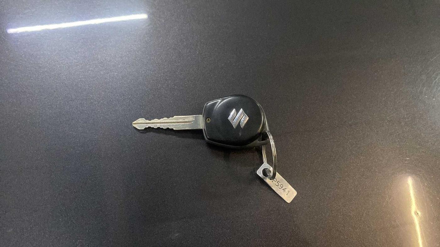 2013 Maruti Ertiga VDI, Diesel, Manual, 40,065 km, Key Close Up