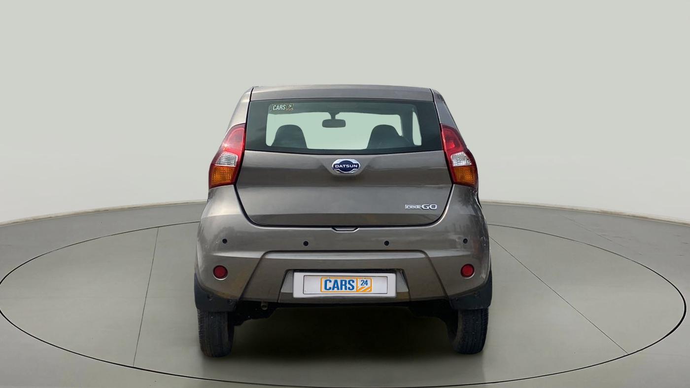 2019 Datsun Redi Go A, Petrol, Manual, 30,818 km, Back/Rear