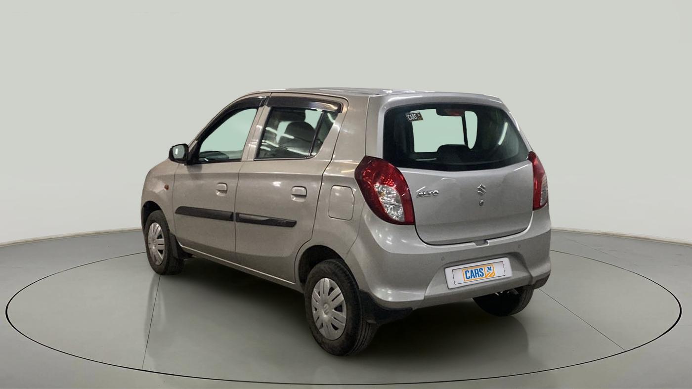 2020 Maruti Alto VXI, Petrol, Manual, 77,490 km, Left Back Diagonal