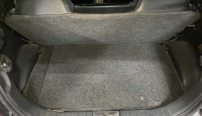 2020 Maruti Alto VXI, Petrol, Manual, 77,490 km, Boot Inside