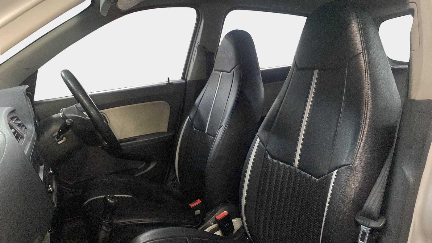 2020 Maruti Alto VXI, Petrol, Manual, 77,490 km, Right Side Front Door Cabin