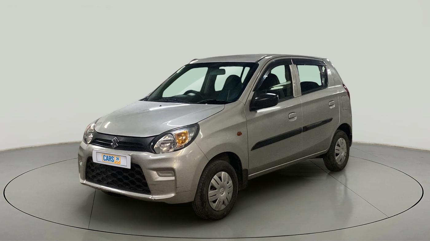 2020 Maruti Alto VXI, Petrol, Manual, 77,490 km, Left Front Diagonal