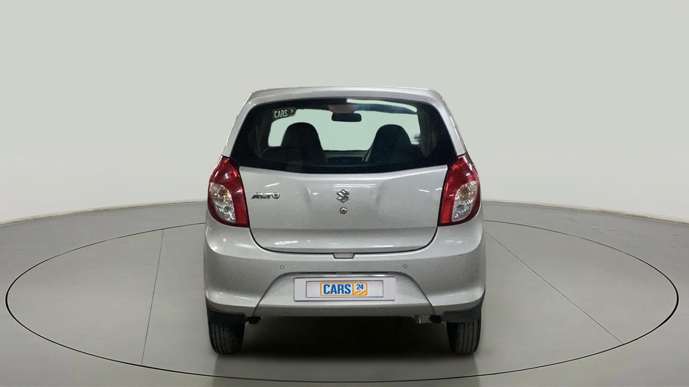2020 Maruti Alto VXI, Petrol, Manual, 77,490 km, Back/Rear