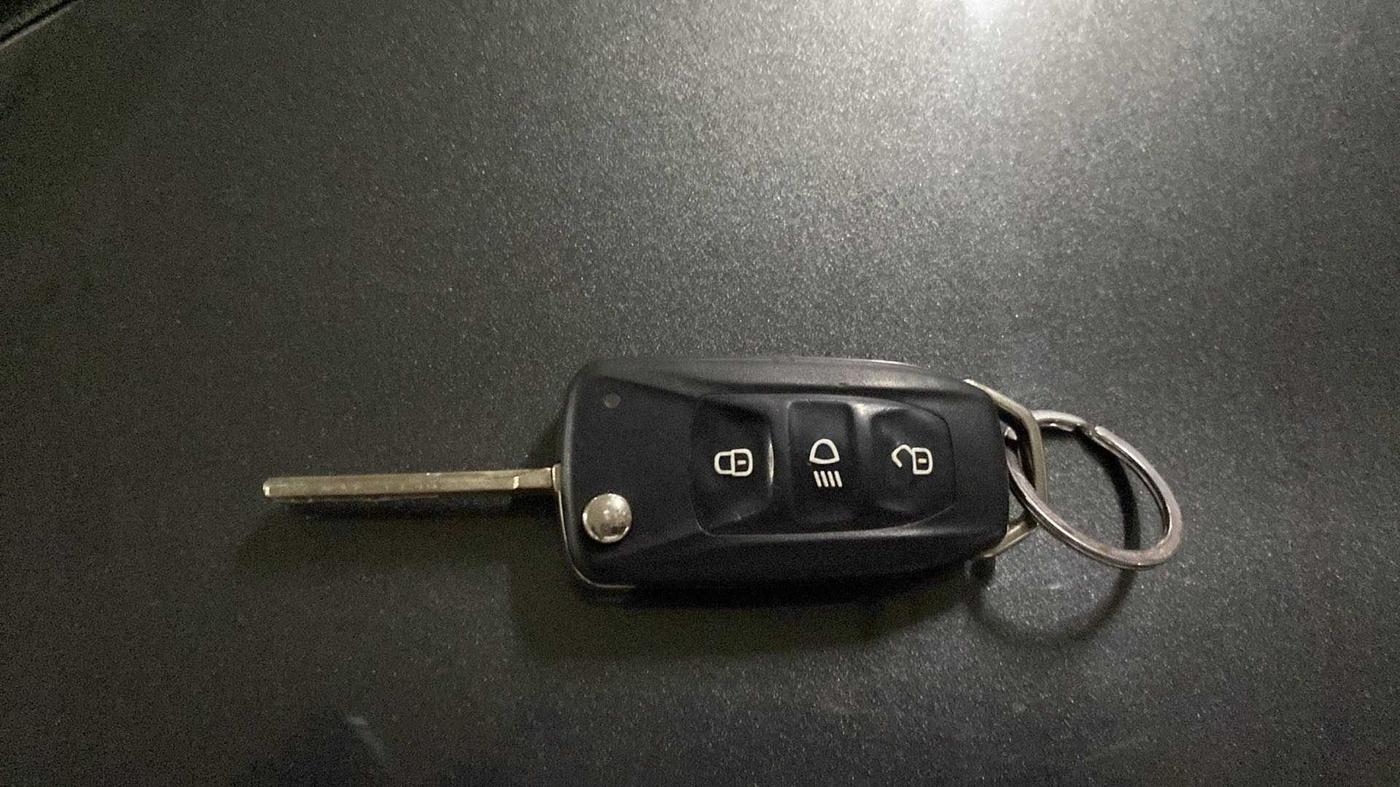 2021 Tata Tiago XZA PLUS PETROL, Petrol, Automatic, 13,934 km, Key Close Up