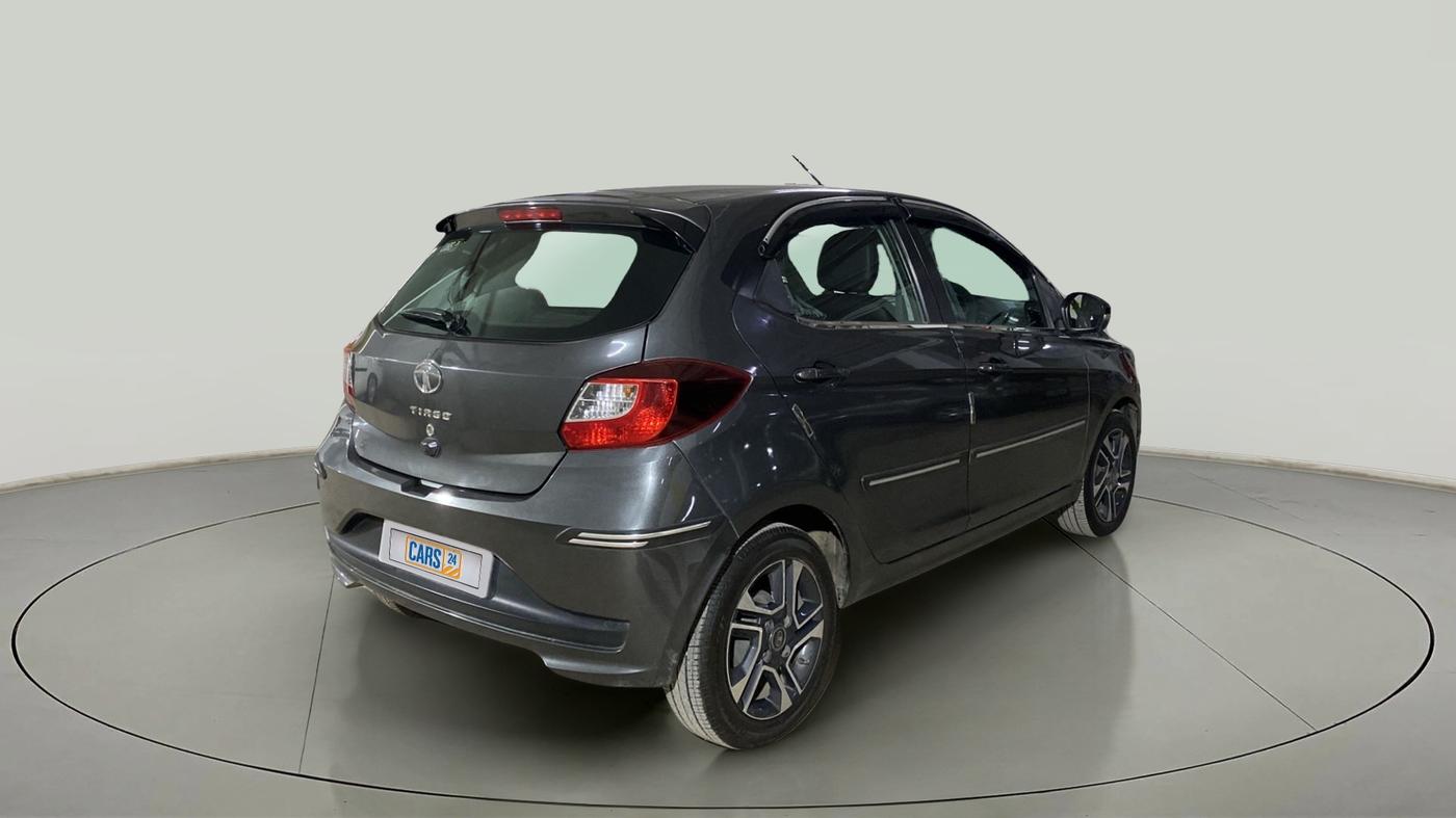 2021 Tata Tiago XZA PLUS PETROL, Petrol, Automatic, 13,934 km, Right Back Diagonal