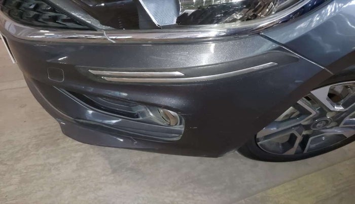 2021 Tata Tiago XZA PLUS PETROL, Petrol, Automatic, 13,934 km, Front bumper - Minor scratches