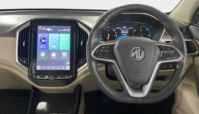 2022 MG HECTOR SHARP 2.0 DIESEL, Diesel, Manual, 10,184 km, Steering Wheel Close Up