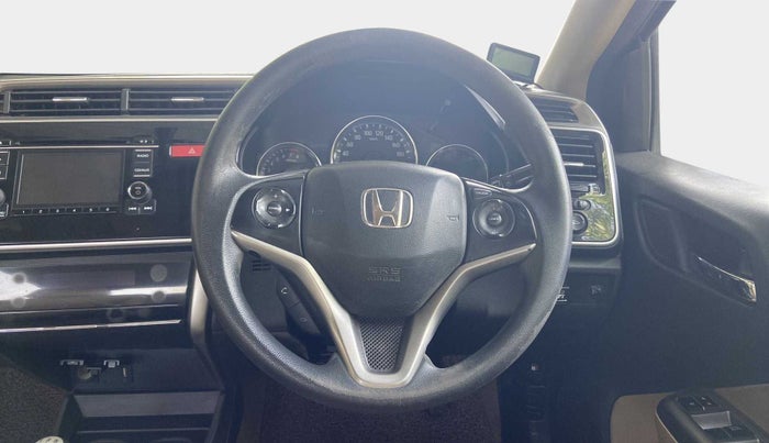 2015 Honda City 1.5L I-VTEC V MT, CNG, Manual, 93,190 km, Steering Wheel Close Up