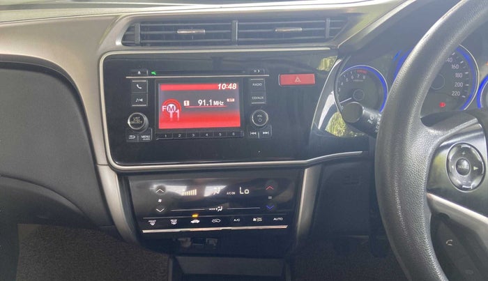 2015 Honda City 1.5L I-VTEC V MT, CNG, Manual, 93,190 km, Air Conditioner