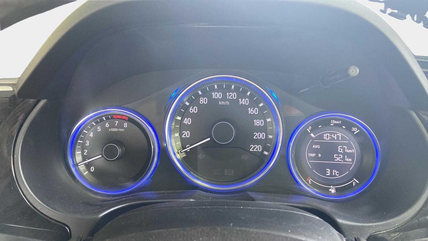 2015 Honda City 1.5L I-VTEC V MT, CNG, Manual, 93,190 km, Odometer Image