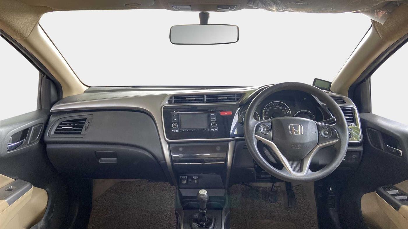 2015 Honda City 1.5L I-VTEC V MT, CNG, Manual, 93,190 km, Dashboard