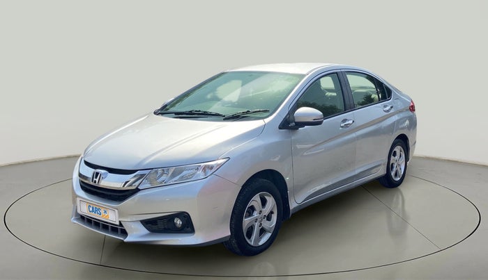 2015 Honda City 1.5L I-VTEC V MT, CNG, Manual, 93,190 km, Left Front Diagonal