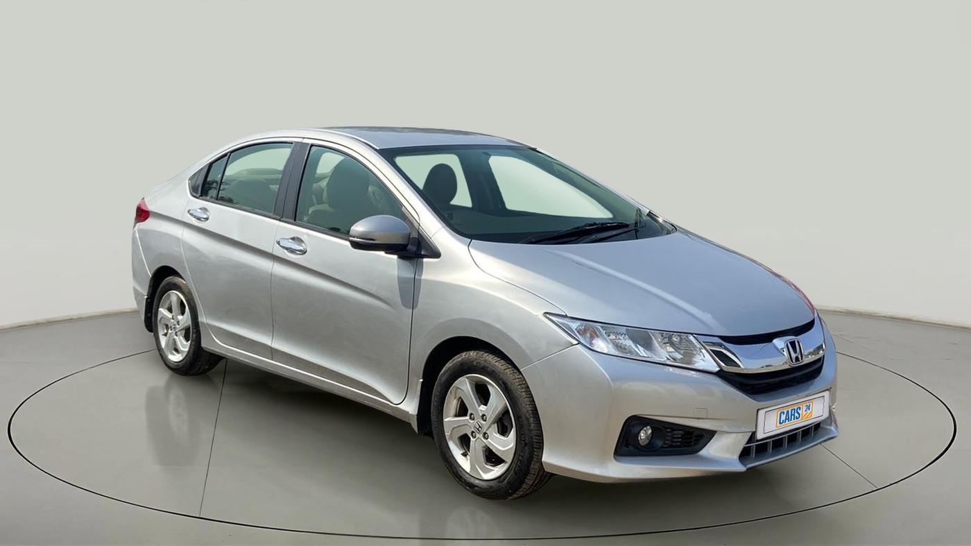 2015 Honda City 1.5L I-VTEC V MT, CNG, Manual, 93,190 km, Right Front Diagonal