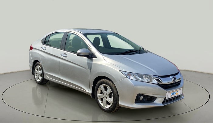 2015 Honda City 1.5L I-VTEC V MT, CNG, Manual, 93,190 km, Right Front Diagonal