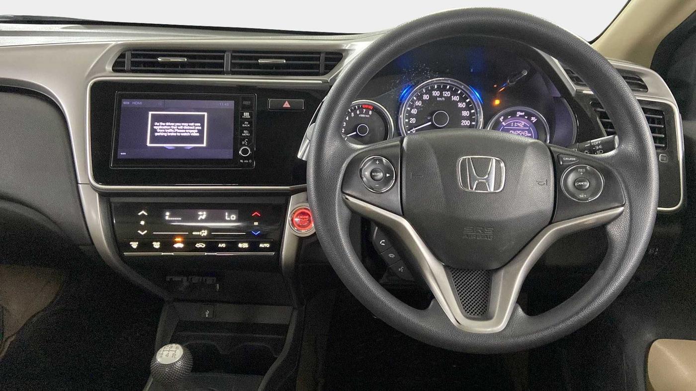 2019 Honda City 1.5L I-VTEC V MT, Petrol, Manual, 42,543 km, Steering Wheel Close Up