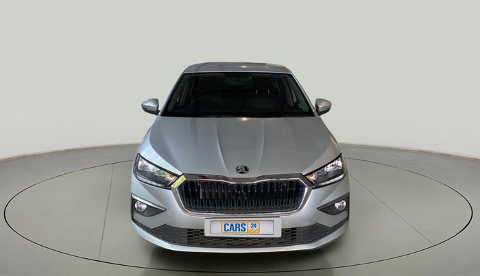 2022 Skoda SLAVIA AMBITION 1.0L TSI AT, Petrol, Automatic, 12,509 km, Front