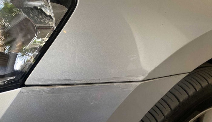 2022 Skoda SLAVIA AMBITION 1.0L TSI AT, Petrol, Automatic, 12,509 km, Left fender - Minor scratches