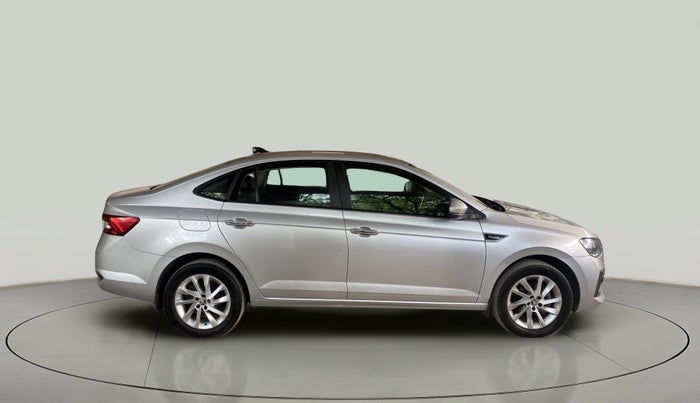 2022 Skoda SLAVIA AMBITION 1.0L TSI AT, Petrol, Automatic, 12,509 km, Right Side View