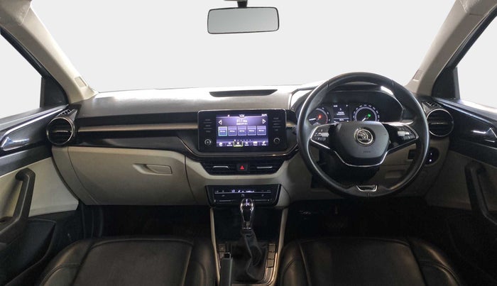 2022 Skoda SLAVIA AMBITION 1.0L TSI AT, Petrol, Automatic, 12,509 km, Dashboard
