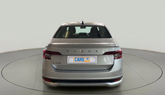 2022 Skoda SLAVIA AMBITION 1.0L TSI AT, Petrol, Automatic, 12,509 km, Back/Rear