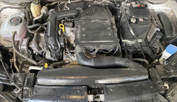 2022 Skoda SLAVIA AMBITION 1.0L TSI AT, Petrol, Automatic, 12,509 km, Open Bonet