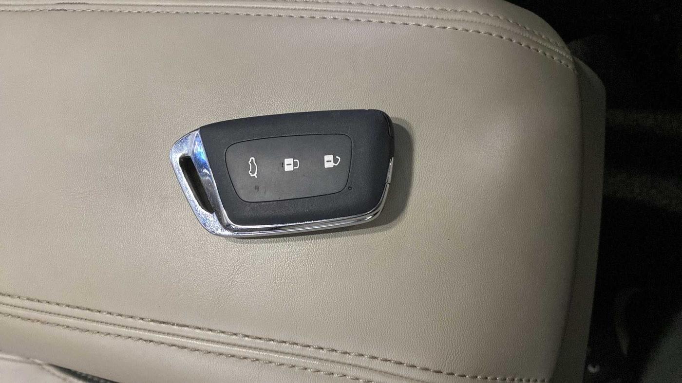 2022 MG HECTOR SHARP 2.0 DIESEL, Diesel, Manual, 23,375 km, Key Close Up