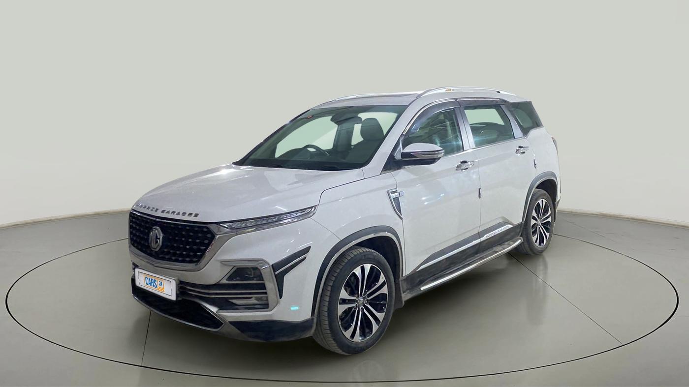 2022 MG HECTOR SHARP 2.0 DIESEL, Diesel, Manual, 23,375 km, Left Front Diagonal