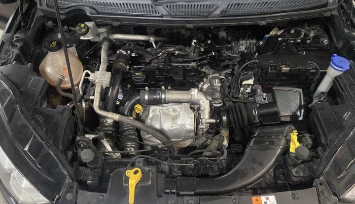 2017 Ford Ecosport TITANIUM 1.5L DIESEL, Diesel, Manual, 70,767 km, Open Bonet