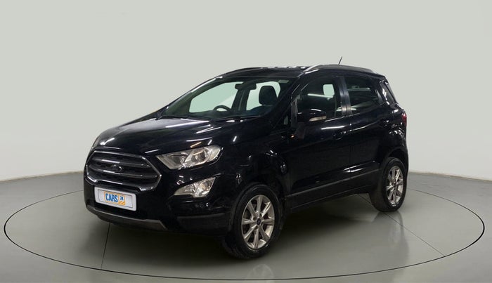 2017 Ford Ecosport TITANIUM 1.5L DIESEL, Diesel, Manual, 70,767 km, Left Front Diagonal