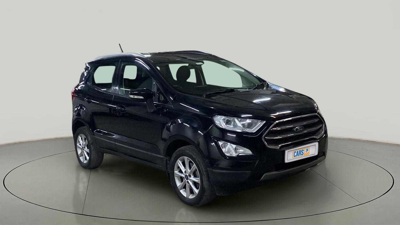 2017 Ford Ecosport TITANIUM 1.5L DIESEL, Diesel, Manual, 70,767 km, SRP
