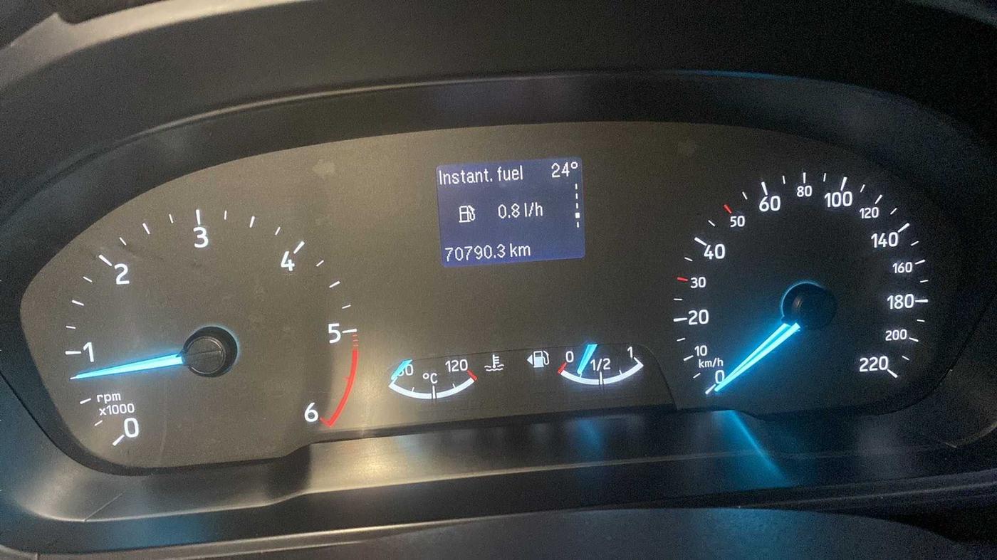 2017 Ford Ecosport TITANIUM 1.5L DIESEL, Diesel, Manual, 70,767 km, Odometer Image