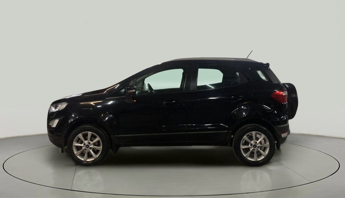 2017 Ford Ecosport TITANIUM 1.5L DIESEL, Diesel, Manual, 70,767 km, Left Side