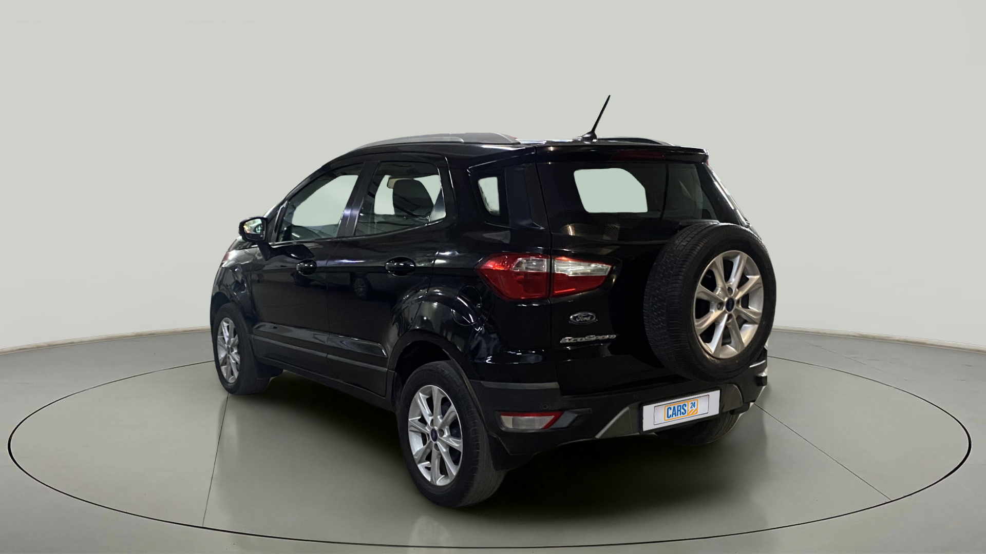 2017 Ford Ecosport TITANIUM 1.5L DIESEL, Diesel, Manual, 70,767 km, Left Back Diagonal