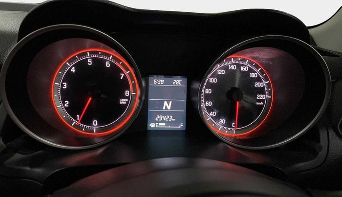 2020 Maruti Swift ZXI PLUS AMT, Petrol, Automatic, 29,404 km, Odometer Image