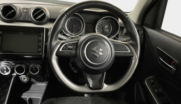 2020 Maruti Swift ZXI PLUS AMT, Petrol, Automatic, 29,404 km, Steering Wheel Close Up