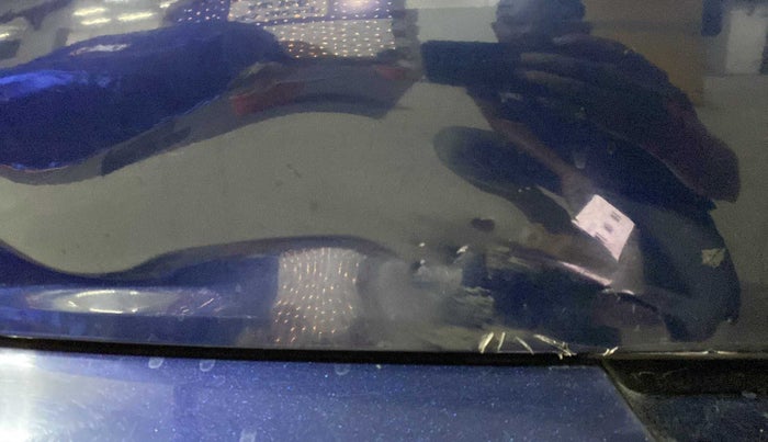 2020 Maruti Swift ZXI PLUS AMT, Petrol, Automatic, 29,404 km, Dicky (Boot door) - Minor scratches