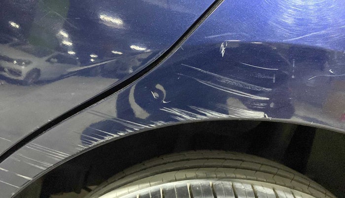 2020 Maruti Swift ZXI PLUS AMT, Petrol, Automatic, 29,404 km, Left quarter panel - Slightly dented